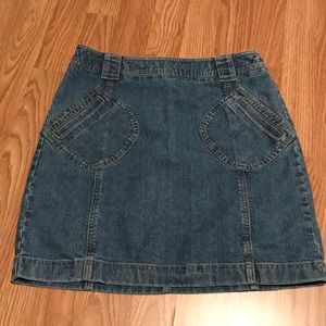 Loft Stretch Denim Skirt